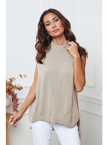 So Cachemire Pullover "Ernon" in Taupe