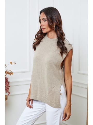 So Cachemire Pullover "Ernon" in Taupe