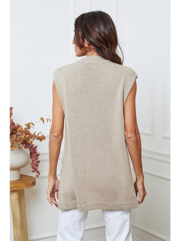 So Cachemire Trui "Ernon" taupe