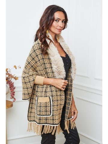 So Cachemire Vest "Escape" beige