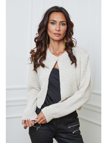 So Cachemire Cardigan "Fakis" in Beige