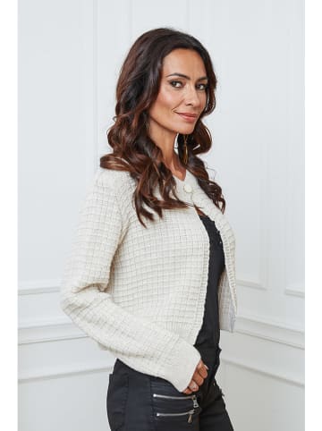 So Cachemire Cardigan "Fakis" in Beige