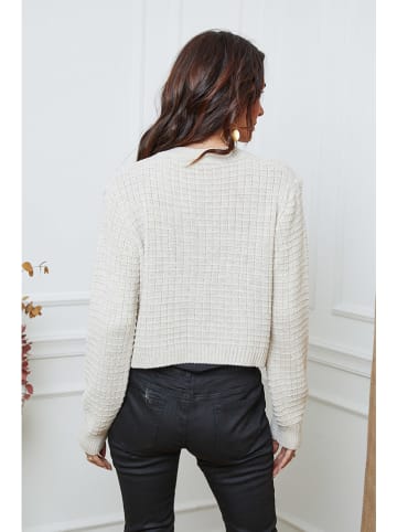 So Cachemire Vest "Fakis" beige