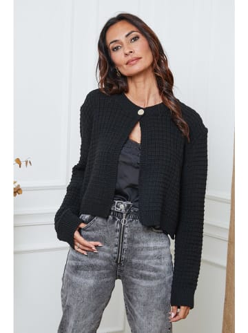 So Cachemire Vest "Fakis" zwart