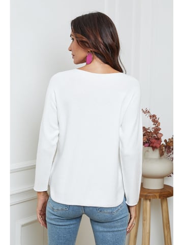 So Cachemire Trui "Ianaz" crème