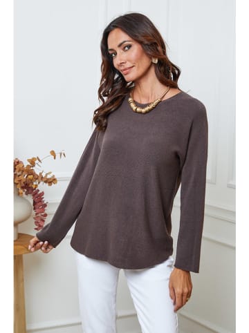 So Cachemire Pullover "Ianaz" in Braun