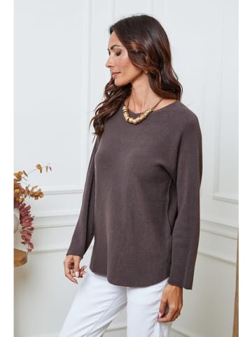 So Cachemire Pullover "Ianaz" in Braun