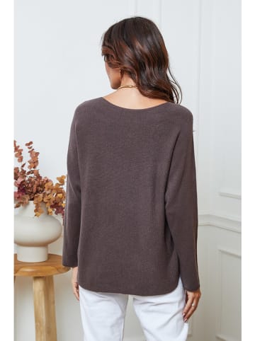 So Cachemire Pullover "Ianaz" in Braun