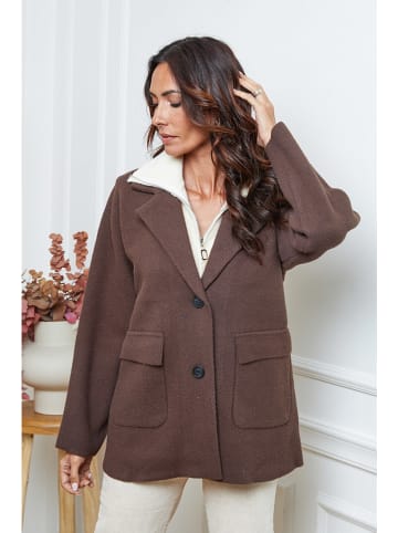 So Cachemire Blazer "Jasmir" bruin