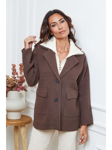 So Cachemire Blazer "Jasmir" bruin