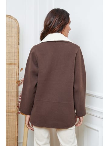 So Cachemire Blazer "Jasmir" bruin