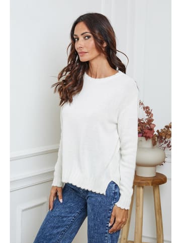 So Cachemire Pullover "Kedis" in Creme