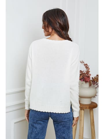 So Cachemire Pullover "Kedis" in Creme