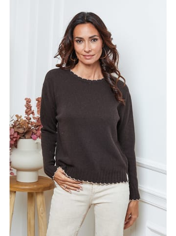 So Cachemire Pullover "Kedis" in Braun