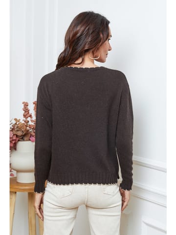 So Cachemire Pullover "Kedis" in Braun