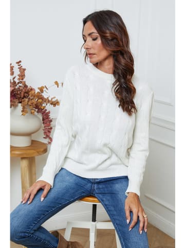 So Cachemire Pullover "Kirem" in Creme