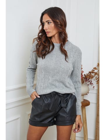 So Cachemire Pullover "Kirem" in Grau