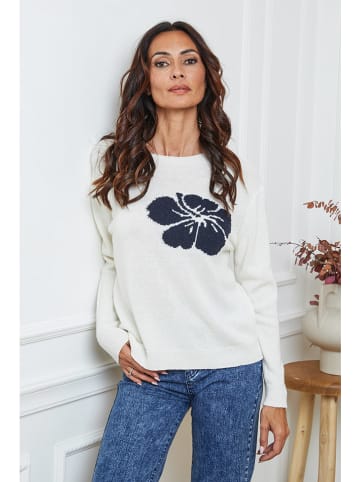 So Cachemire Pullover "Lambi" in Creme