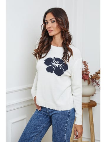 So Cachemire Pullover "Lambi" in Creme