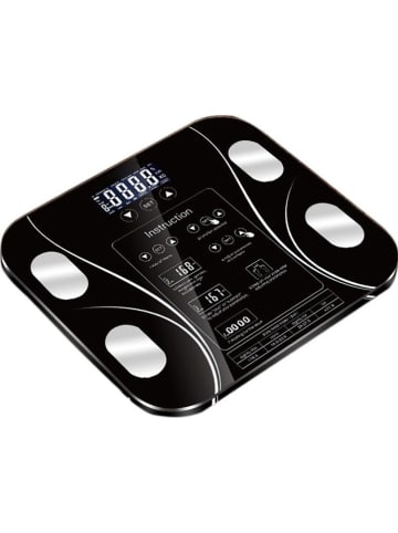 SWEET ACCESS Bluetooth-Waage in Schwarz