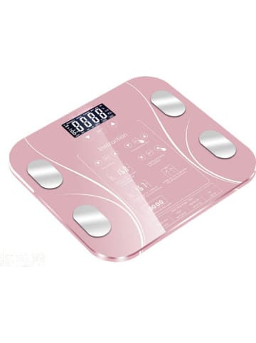 SWEET ACCESS Bluetooth-Waage in Rosa