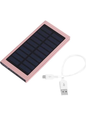 SWEET ACCESS Solar-Powerbank 20.000 mAh in Rosa