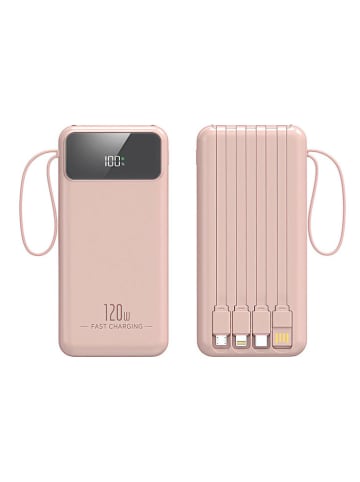 SWEET ACCESS Powerbank in Rosa - 10.000 mAh