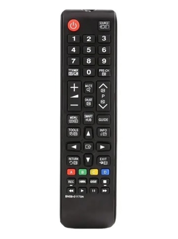 SmartCase Pilot "Samsung TV" w kolorze czarnym do telewizora