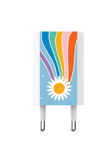 SWEET ACCESS Adapter USB w kolorze białym ze wzorem