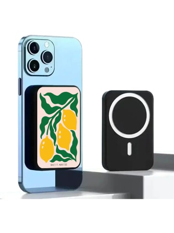 SWEET ACCESS Powerbank w kolorze żółto-czarnym - 10000 mAh