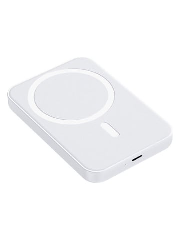 SWEET ACCESS Powerbank w kolorze biało-pomarańczowym - 10.000 mAh