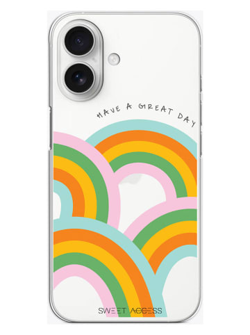 SWEET ACCESS Etui ze wzorem do iPhone 16