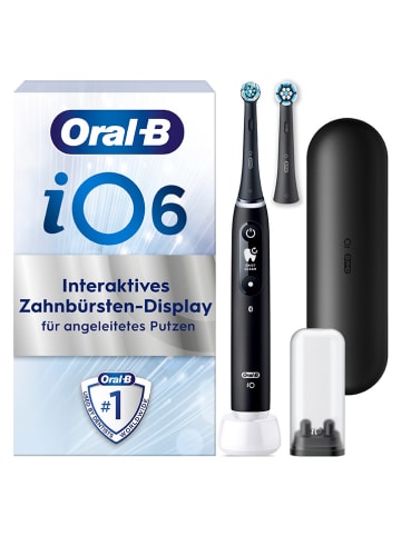 Oral-B Elektr. Zahnbürste "iO Series 6" in Schwarz
