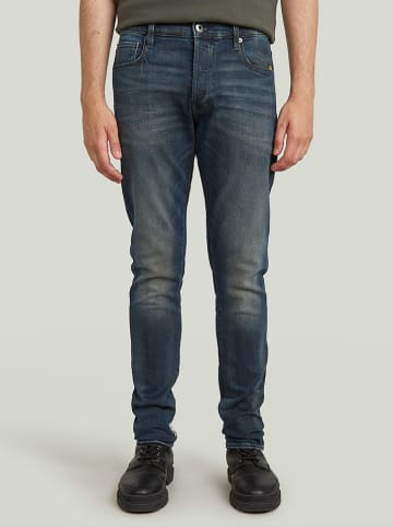 G-Star Dżinsy - Slim fit - w kolorze granatowym