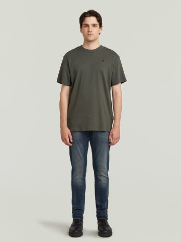 G-Star Spijkerbroek "3301" - slim fit - donkerblauw