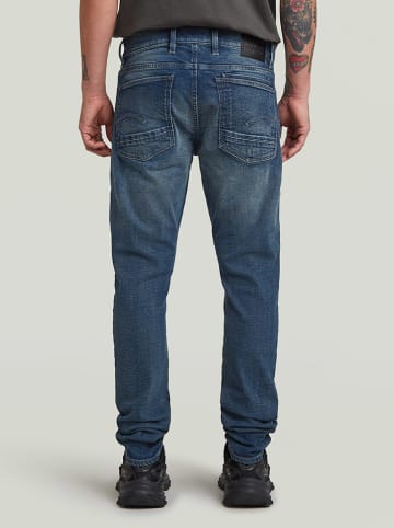 G-Star Spijkerbroek "Lancet" - skinny fit - donkerblauw