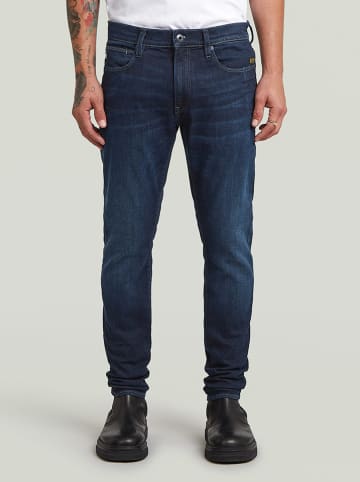 G-Star Dżinsy "Lancet" - Skinny fit - w kolorze granatowym