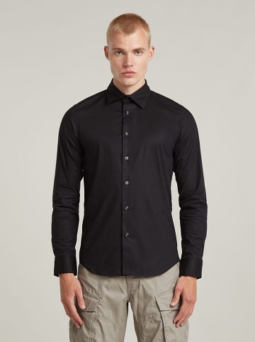 G-Star Hemd - Slim fit - in Schwarz