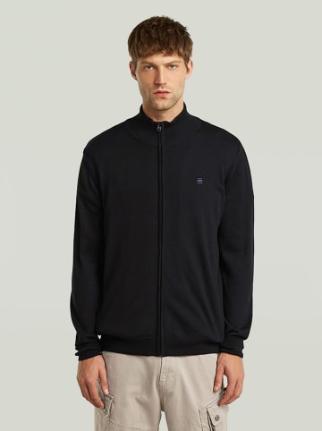 G-Star Cardigan in Schwarz