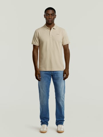 G-Star Poloshirt in Beige