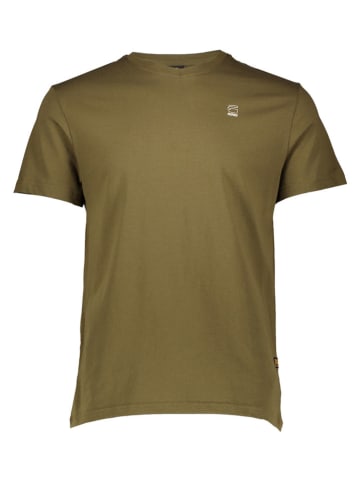 G-Star 2er-Set: Shirts in Dunkelblau/ Oliv