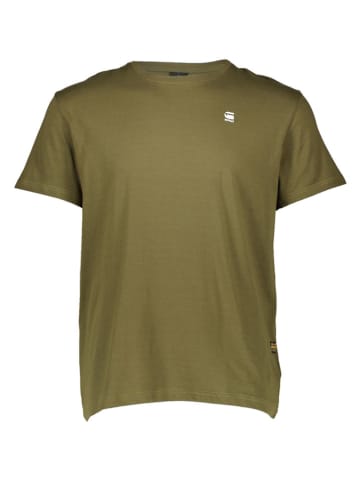 G-Star Shirt in Khaki/ Grün