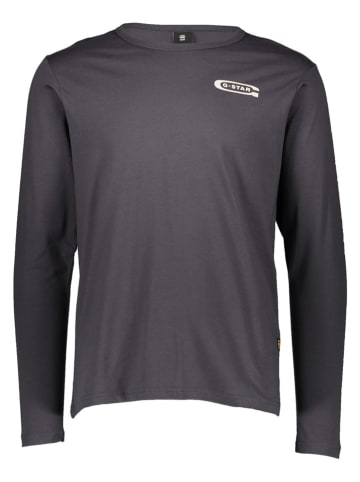 G-Star Longsleeve in Anthrazit