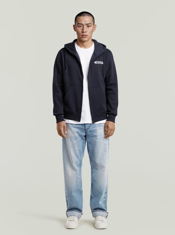 G-Star Sweatvest donkerblauw