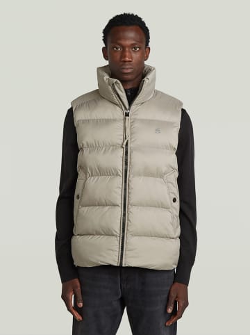 G-Star Steppweste in Beige