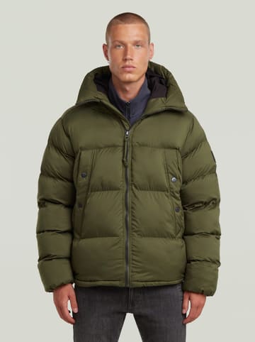 G-Star Kurtka zimowa w kolorze khaki