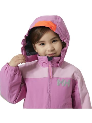 Helly Hansen Kombinezon zimowy "Rider 3.0" w kolorze różowym