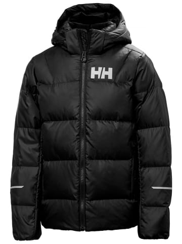 Helly Hansen Kurtka puchowa "Isfjord" w kolorze czarnym