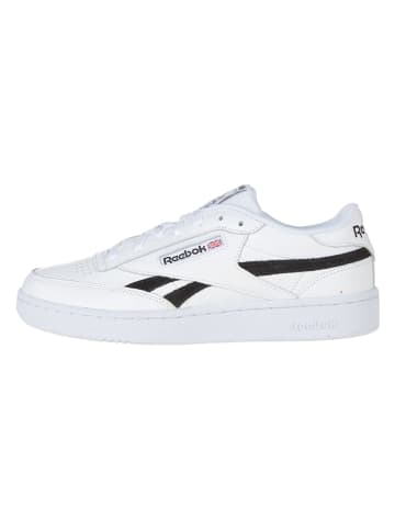 Reebok Leder-Sneaker in Weiß