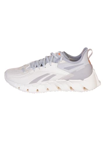 Reebok Sneakersy "Zig Kinetica 3" w kolorze kremowo-szarym